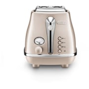 Delonghi CTOT2003.BG 2 Slice Toaster Beige