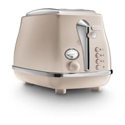 Delonghi CTOT2003.BG 2 Slice Toaster Beige