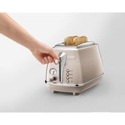Delonghi CTOT2003.BG 2 Slice Toaster Beige