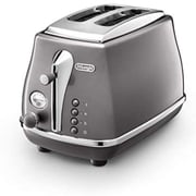 Delonghi 2 Slice Toaster CTOT2003.GY Online Shopping on Delonghi 2