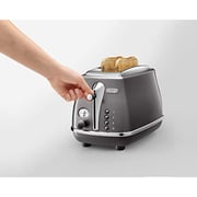 Delonghi 2 Slice Toaster CTOT2003.GY