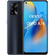 Oppo A74 128GB Prism Black 4G Dual Sim Smartphone