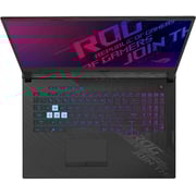 Asus ROG Strix G17 Gaming Laptop Core i7-10750H 2.60GHz 16GB 512GB SSD 8GB NVIDIA GeForce RTX 2070 Win10 17.3inch FHD English/Arabic Keyboard