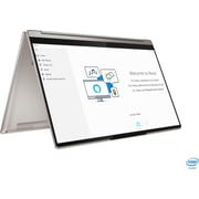 Lenovo Yoga 9i 2-in-1 Touchscreen Laptop Core i7-1185G7 16GB 512GB SSD Intel Iris Xe Graphics Win10 14inch FHD Mica English Keyboard