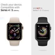 Spigen Thin Fit Designed for Apple Watch case/cover for 44mm Series 6 / SE / 5/4 - Red