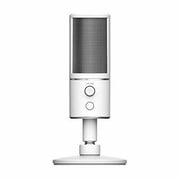 Razer Seiren X-Condenser Streaming Microphone -Mercury Rz19-02290400-R3M1