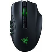 Razer Naga Wireless Optical Gaming Mouse Black