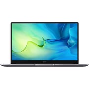 Huawei Matebook D15 Laptop - 11th Gen Core i5 2.4GHz 16GB 512GB Shared Win10Home 15.6inch FHD Grey English/Arabic Keyboard BohrD WFH9C (2021) Middle East Version