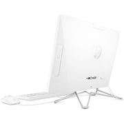 HP 22-DF0004NE All in One Desktop- Core i5 1GHz 8GB 512GB 2GB Win10Home 21.5inch FHD White English/Arabic Keyboard