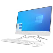 HP 22-DF0004NE All in One Desktop- Core i5 1GHz 8GB 512GB 2GB Win10Home 21.5inch FHD White English/Arabic Keyboard