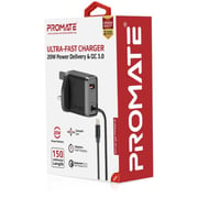 Promate Ultra Fast Charger White