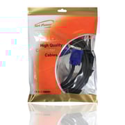 Netpower VGA Cable Male To Male Blue Head 10m