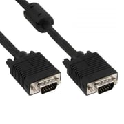 STEK VGA Cable Male To Male Black 50m