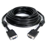 STEK VGA Cable Male To Male Black 50m