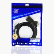 STEK VGA Cable Male To Male Black 50m