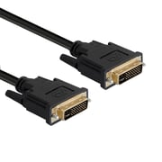كابل DVI 24+5 ذكر إلى ذكر من نت باور يبلغ طوله 15 متر