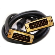 كابل DVI 24+5 ذكر إلى ذكر من نت باور يبلغ طوله 15 متر