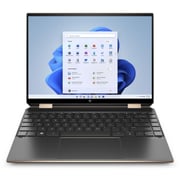 HP Spectre x360 14 2 in 1 Laptop - 11th Gen  13.5inch WUXGA, Core i7 2.8GHz 16GB RAM, 1TB SSD, Shared Graphics, Win10Home Black, Eng Ar Keyboard  (2Z0J4EA) ea0003ne (2021) Middle East Version