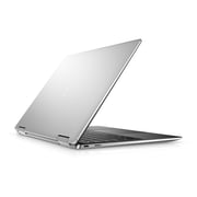Dell 13 XPS Laptop - 11th Gen Core i7 3GHz 16GB 1TB Shared Win10Home 13.4inch FHD Silver English/Arabic Keyboard M3400 SLV (2021) Middle East Version