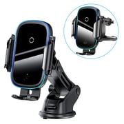Baseus Light Electric Holder Wireless Charger 15W Qi-Enabled