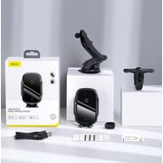 Baseus Light Electric Holder Wireless Charger 15W Qi-Enabled