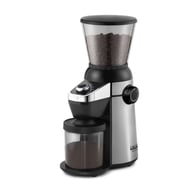 Gaggia MD 15 Coffee Bean Grinder Black/Stainless Steel
