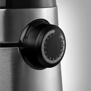 Gaggia MD 15 Coffee Bean Grinder Black/Stainless Steel