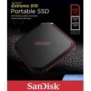 SanDisk Extreme 510 Portable drive 480GB SSD USB 3.0 SDSSDEXTW-480G-G25