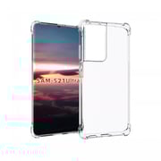 Margoun Samsung Galaxy S21 Ultra Gorilla Bumper Case Cover - Clear