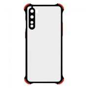 Margoun Anti-Drop Bumper Case Cover for OnePlus Nord - Clear/Black