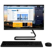 Lenovo Ideacentre 27IMB05 All in One Desktop - Core i7 2GHz 16GB 512GB 2GB Win10Home 27inch FHD Black English/Arabic Keyboard