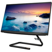 Lenovo Ideacentre 27IMB05 All in One Desktop - Core i7 2GHz 16GB 512GB 2GB Win10Home 27inch FHD Black English/Arabic Keyboard