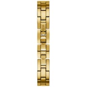 Guess Analog Champagne Dial Women's Watch-W1145L3