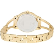 Guess Analog Champagne Dial Women's Watch-W1145L3