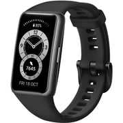 Huawei FRA-B19 Band 6 Fitness Tracker Black