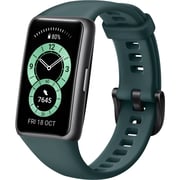 Huawei FRA-B19 Band 6 Fitness Tracker Green