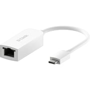Dlink USB Type C To 2.5G Ethernet Adapter White