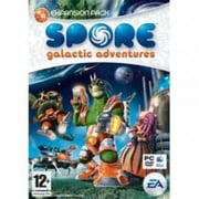 PC Games Spore Galactic Adventures