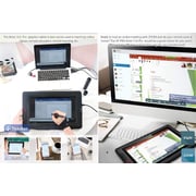 تابلت رسومات XP-PEN Artist 15.6 Pro مزود بقلم لون أسود