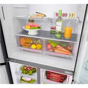LG Side By Side Fridge Slim French Door Refrigerator 570 Litres GRX29FTQEL InstaView Door-in-Door Linear Cooling Hygiene FRESH+ ThinQ