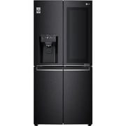 LG Side By Side Fridge Slim French Door Refrigerator 570 Litres GRX29FTQEL InstaView Door-in-Door Linear Cooling Hygiene FRESH+ ThinQ