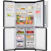 LG Side By Side Fridge Slim French Door Refrigerator 570 Litres GRX29FTQEL InstaView Door-in-Door Linear Cooling Hygiene FRESH+ ThinQ