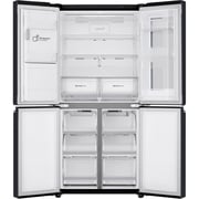 LG Side By Side Fridge Slim French Door Refrigerator 570 Litres GRX29FTQEL InstaView Door-in-Door Linear Cooling Hygiene FRESH+ ThinQ