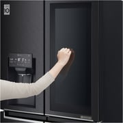LG Side By Side Fridge Slim French Door Refrigerator 570 Litres GRX29FTQEL InstaView Door-in-Door Linear Cooling Hygiene FRESH+ ThinQ
