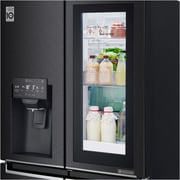 LG Side By Side Fridge Slim French Door Refrigerator 570 Litres GRX29FTQEL InstaView Door-in-Door Linear Cooling Hygiene FRESH+ ThinQ