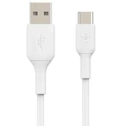 Belkin USB-A To USB-C Cable 1m White