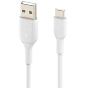 Belkin USB-A To USB-C Cable 1m White