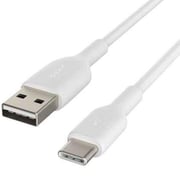 Belkin USB-A To USB-C Cable 1m White