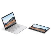 Microsoft Surface Book 3 Core i7-1065G7 1.30GHz 32GB 512GB SSD NVIDIA GTX 1650 4GB VGA Win10 Pro 13.5inch Silver English/Arabic Keyboard