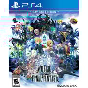 PS4 World of Final Fantasy